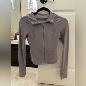 lululemon cropped align jacket